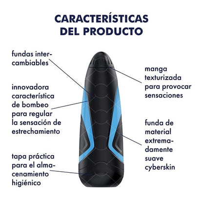 Satisfyer Men Masturbador Masculino De Suave Textura