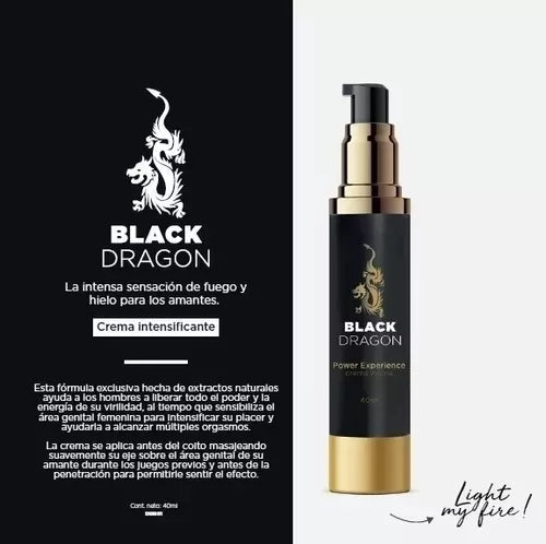 Intensificante Black Dragon 50Ml