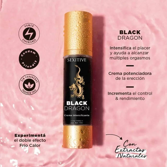 Intensificante Black Dragon 50Ml