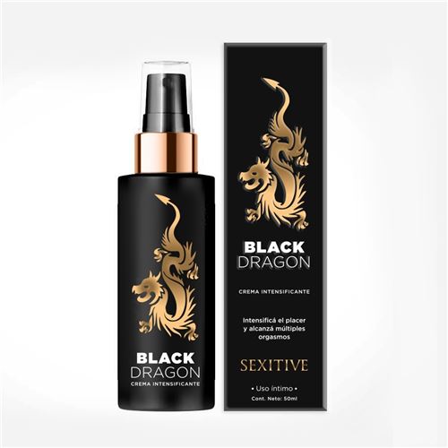 Intensificante Black Dragon 50Ml