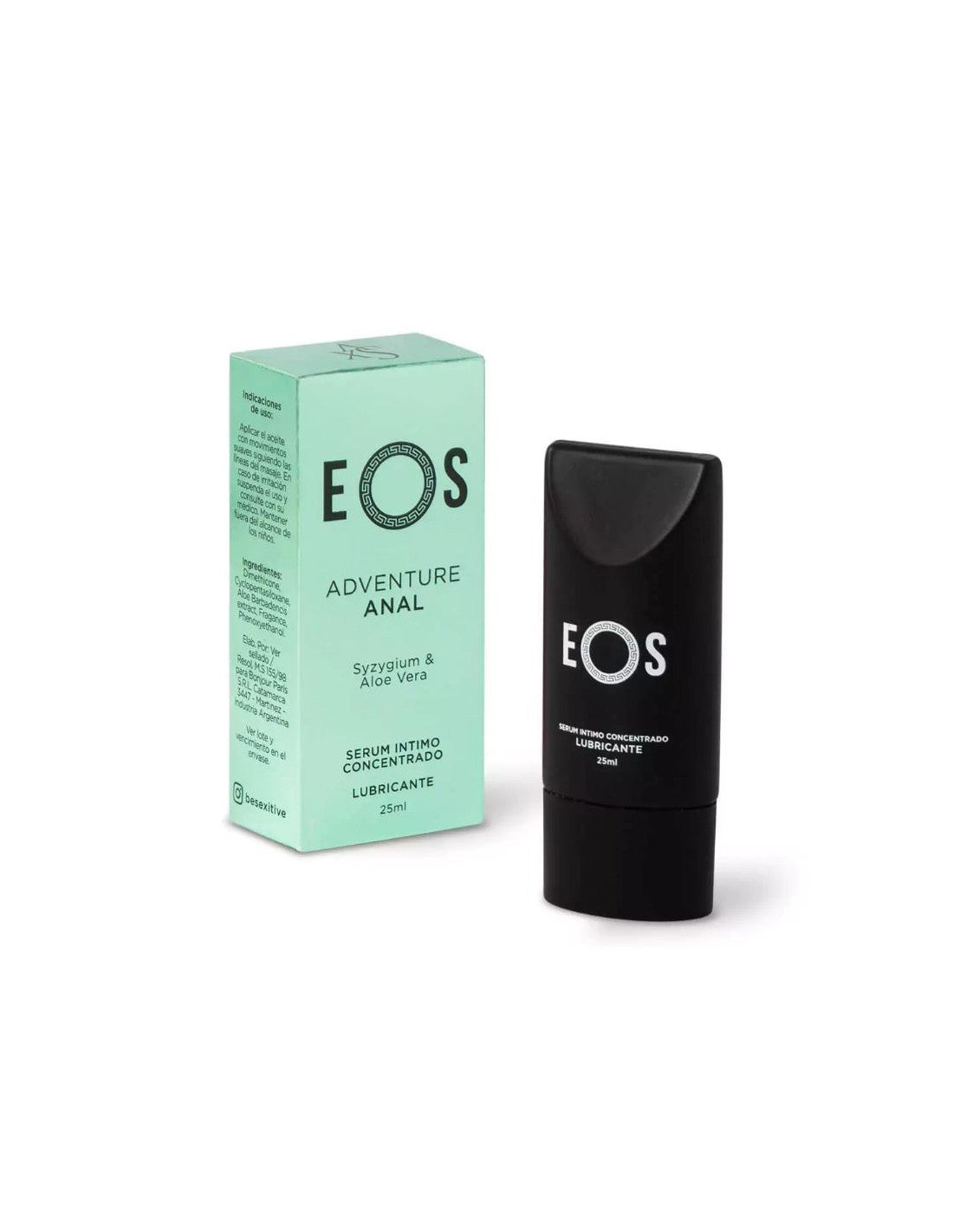 Dilatador y Lubricante Anal Eos Serum Adventure