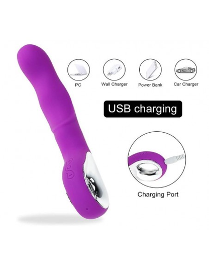 Vibrador Ergonómico - USB