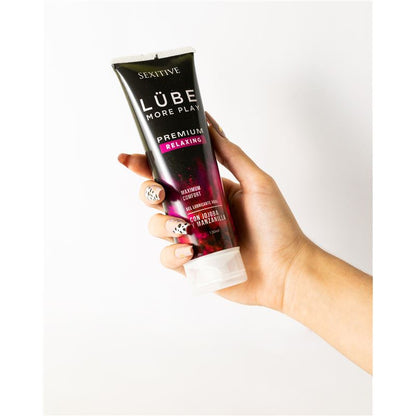 Lubricante Personal Anal Lube Premium Relaxing 130Ml