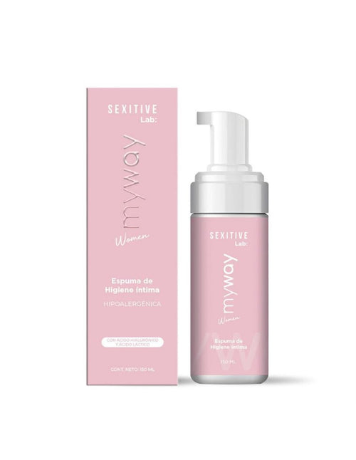 My Way Espuma Higiene Intima Woman