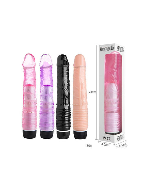 Vibrador Clásico Soft Touch