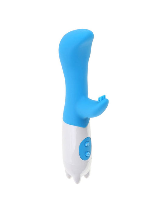 Vibrador Tooth con Estimulador de Clitoris